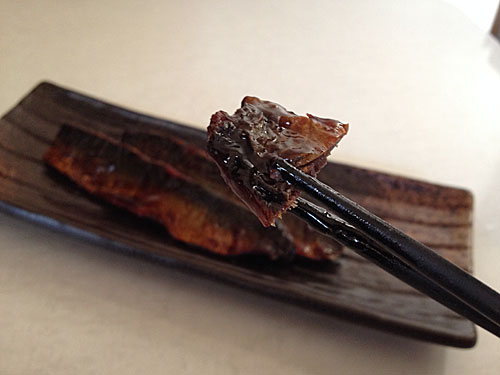 にしんの甘露煮をひと切れ