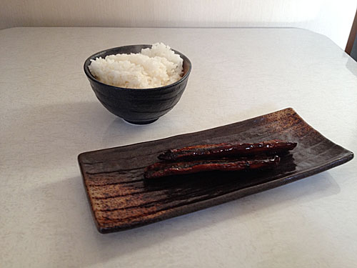 ニシンの甘露煮とごはん
