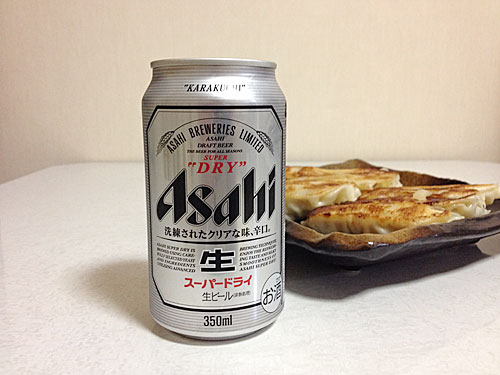 アサヒ　スーパードライ
