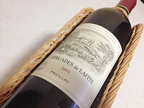 Carruades de Lafite 2005