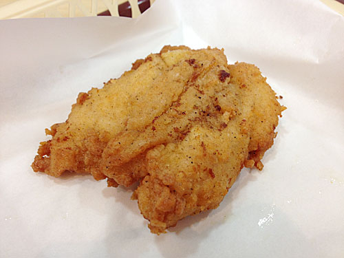 ケンタッキーフライドチキン　骨なしチキン　オリジナル