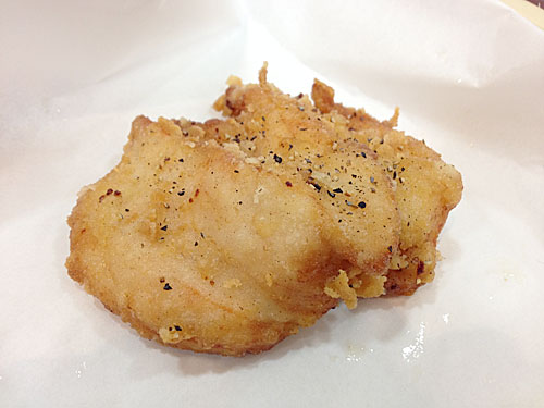 ケンタッキーフライドチキン　骨なしチキン　旨塩