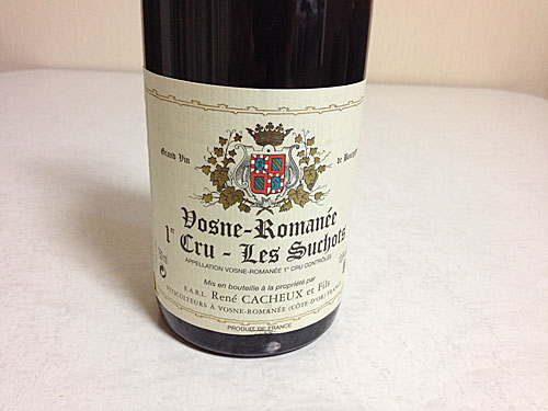Rene Cacheux et Fils Vosne-Romanee 1er Cru Les Suchots 2005