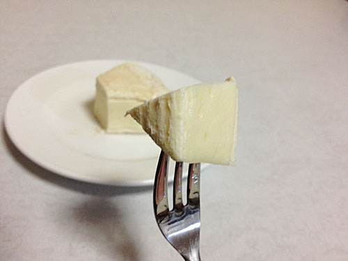 チーズをひと口