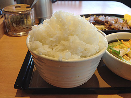ごはんお替り