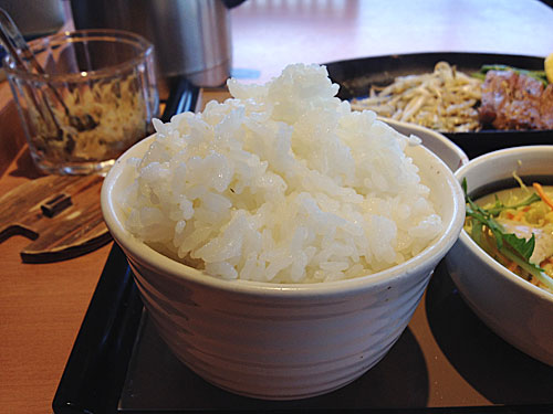 お替り二杯め