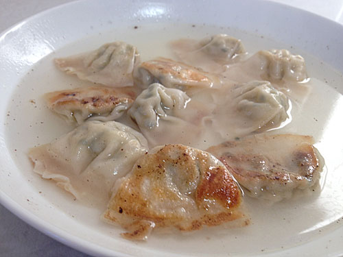 汁餃子
