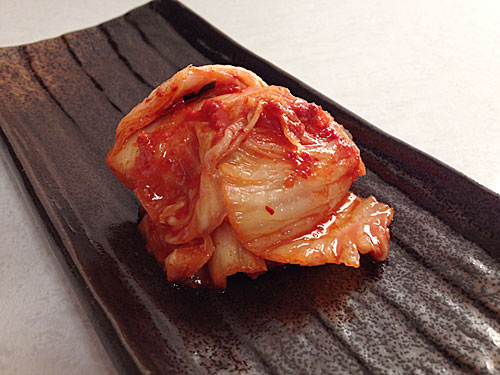 白菜キムチ アップ