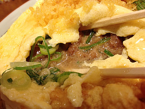 だし玉と牛しぐれ煮