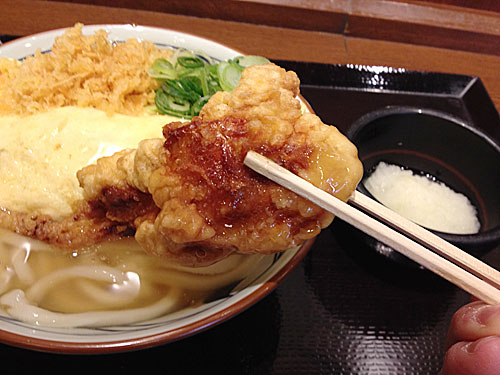 かしわ天