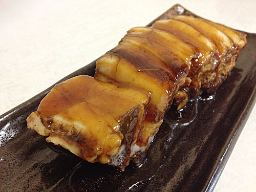 豚の角煮　アップ
