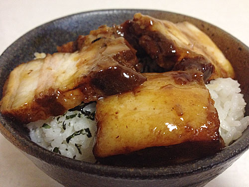 角煮丼