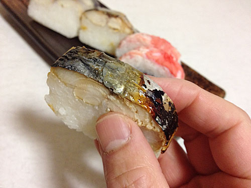 焼きサバ寿司