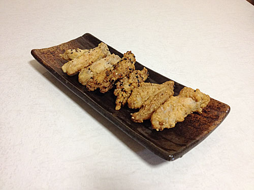 手羽先×三種
