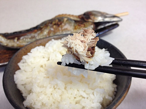 鯖とごはん