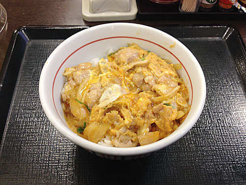 なか卯　親子丼