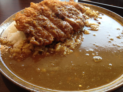 CoCo壱番屋　手仕込とんかつカレー　アップ