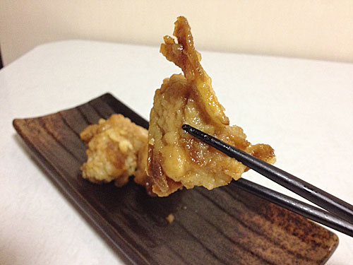 鶏唐を実食
