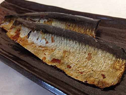 にしんの甘露煮　アップ