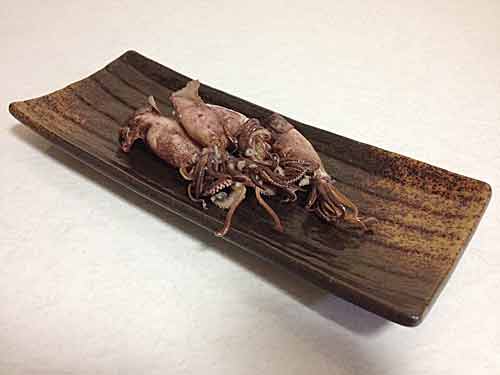 イカの甘辛煮