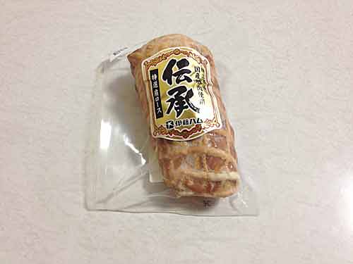 伊藤ハム　伝承 特選肩ロース