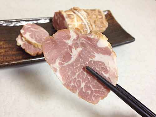 ハムをひと切れ
