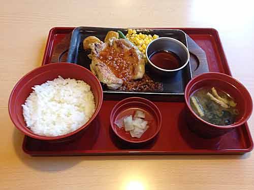 Joyfull　辛味噌炙り焼きチキンステーキ