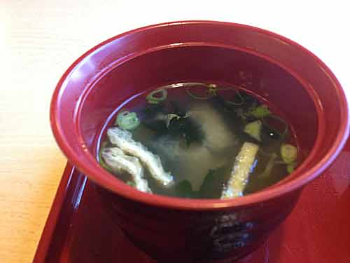味噌汁