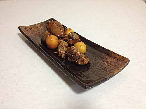 とりきも煮