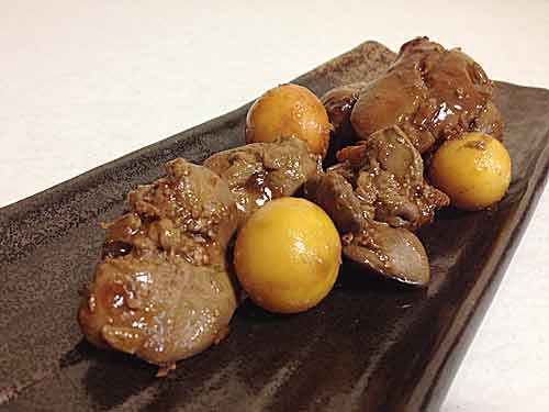 とりきも煮 アップ