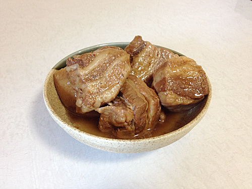 豚の角煮