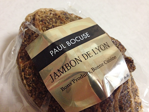 ポール・ボギューズ　ジャンボン・デ・リヨン（PAUL BOCUSE JAMBON DE LYON）　アップ