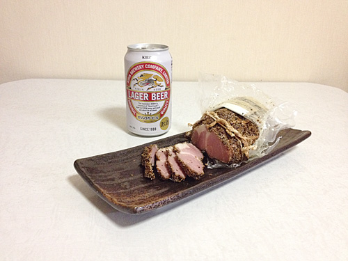 PAUL BOCUSE JAMBON DE LYON　とラガービール