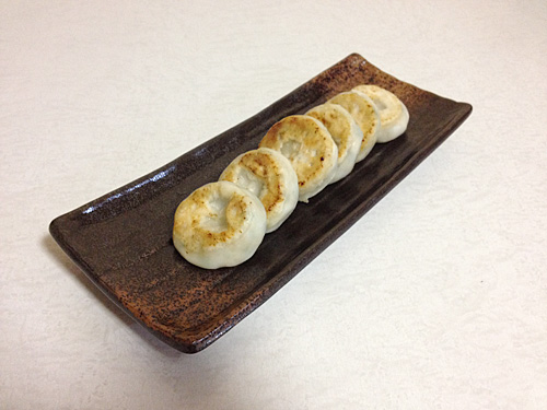 ニラ饅頭