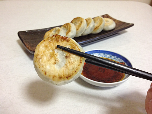 韮饅頭をひとつ