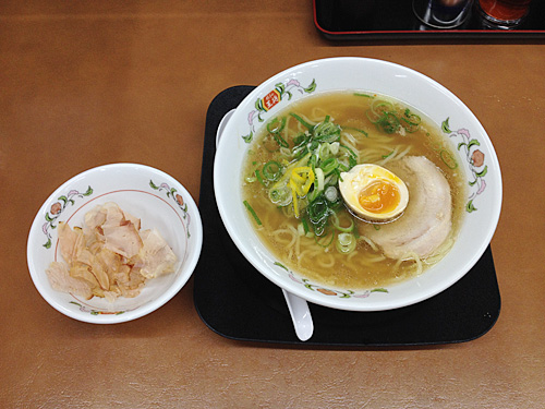 餃子の王将　日本ラーメン