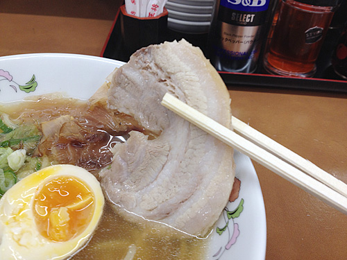 日本ラーメン　チャーシュー