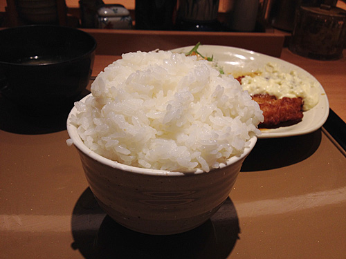 ごはん鬼てんこ盛り