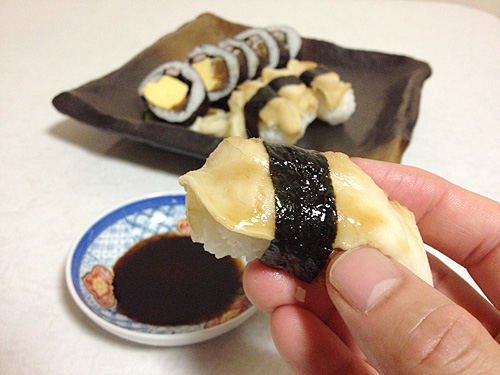 穴子寿司