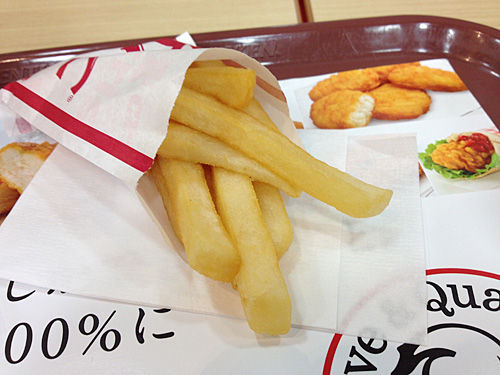 ケンタッキーフライドチキン　フライドポテト