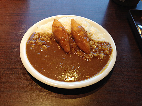 CoCo壱番屋　フィッシュフライカレー