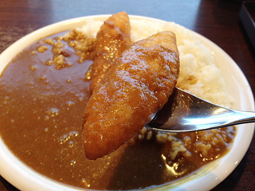 Coco壱番屋 フィッシュフライカレー 食レポブログ たべたおし