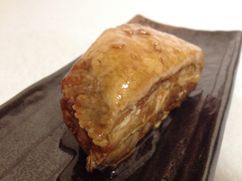 豚の角煮　アップ