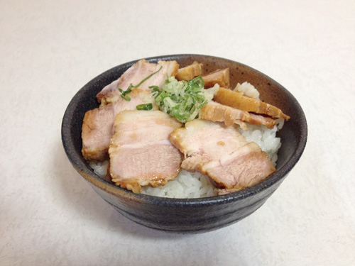 角煮丼