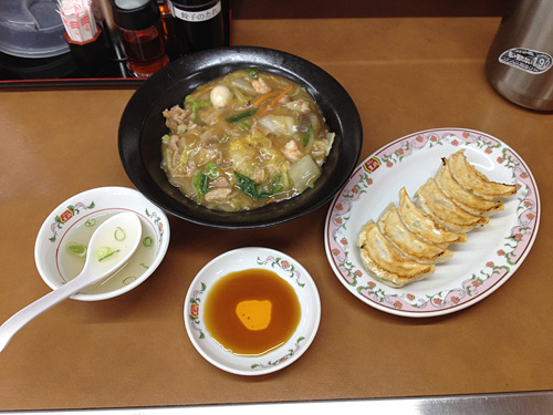 餃子の王将　中華飯＋餃子