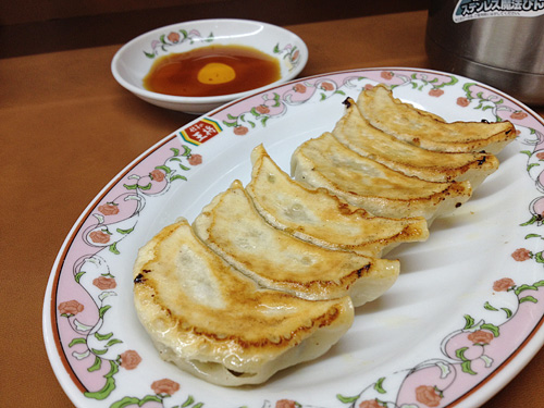 餃子の王将　餃子