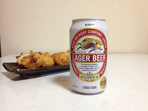 キリン　ラガービール