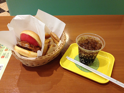 フレッシュネスバーガー　フレッシュネスバーガー
