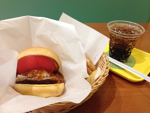 フレッシュネスバーガー　フレッシュネスバーガー　アップ