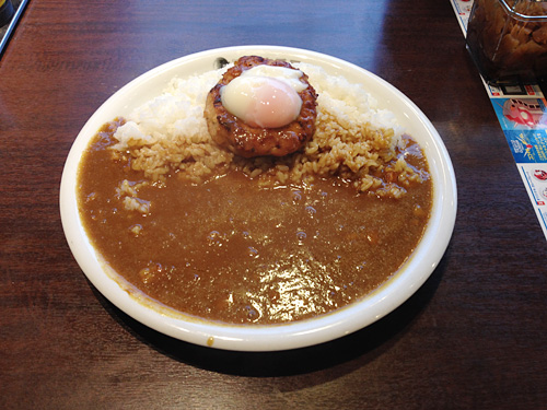 CoCo壱番屋　半熟タマゴ鶏つくねカレー